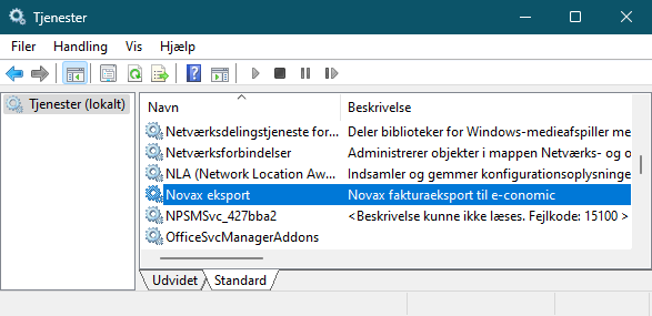 NovaXport Service