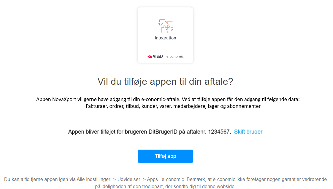 Tilføj app