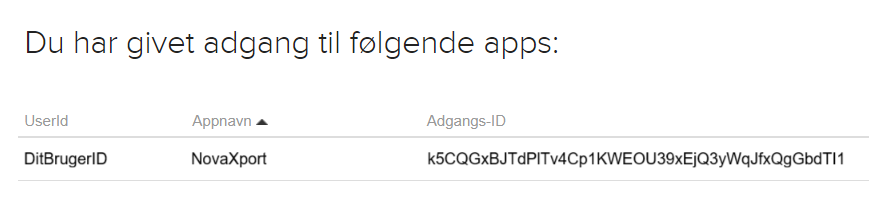 App-liste